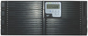 Single phase ON-LINE double conversion Rack 19” UPS, SR 5kVA ÷ 10kVA series